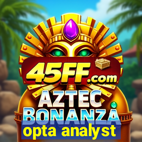 opta analyst